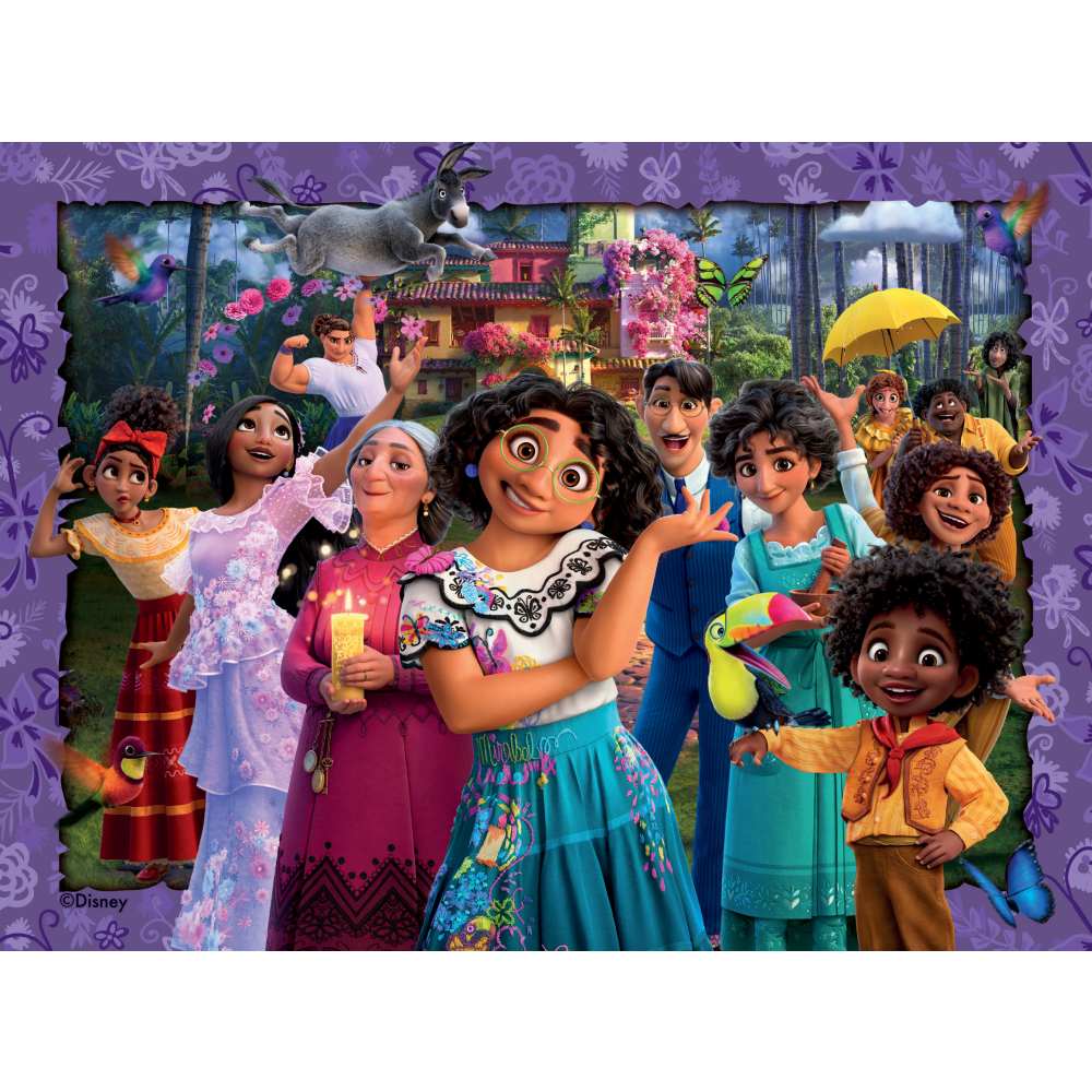 PUZZLE DISNEY ENCANTO 12, 16, 20, 24 PIECES - RAVENSBURGER (RVSPC01067)