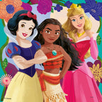 DISNEY PRINCESS POWER PUZZLE 3X49 PIECES - RAVENSBURGER (RVSPC01068)