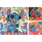 PUZZLE DISNEY STITCH IN RITMUL MUZICII 3X49 PIESE - RAVENSBURGER (RVSPC01070)