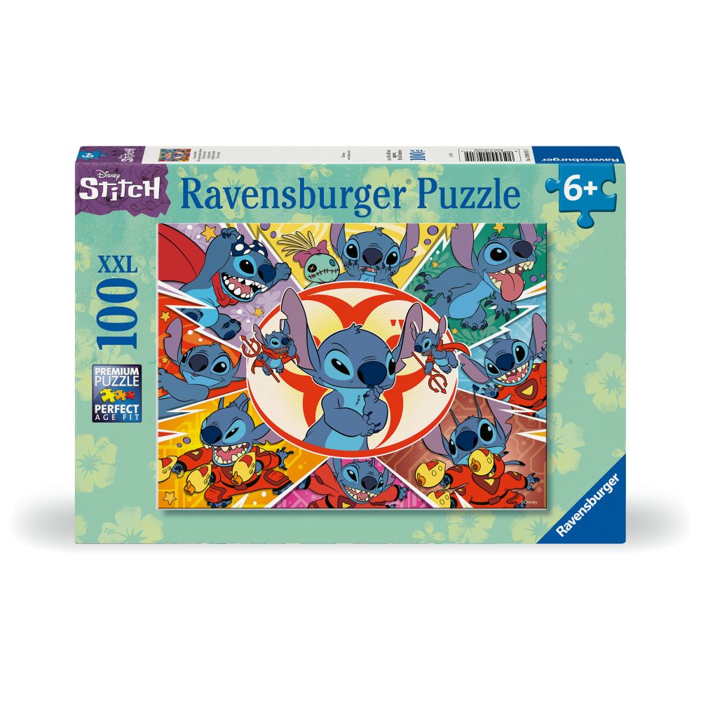 DISNEY STITCH PUZZLE 100 PIECES - RAVENSBURGER (RVSPC01071)