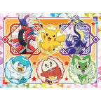 PUZZLE POKEMON CHARACTERS 100 PIECES - RAVENSBURGER (RVSPC01075)