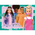 PUZZLE BARBIE 4 X 100 PIESE - RAVENSBURGER (RVSPC01077)