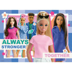 PUZZLE BARBIE 4 X 100 PIESE - RAVENSBURGER (RVSPC01077)