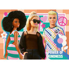 PUZZLE BARBIE 4 X 100 PIESE - RAVENSBURGER (RVSPC01077)