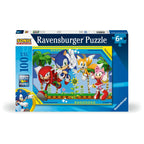 SONIC THE HEDGEHOG PUZZLE 100 PIECES - RAVENSBURGER (RVSPC01134)