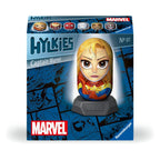 3D PUZZLE HYLKIES MARVEL CAPTAIN MARVEL 54 PIECES - RAVENSBURGER (RVS3D01156)