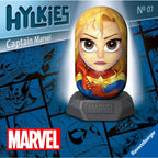 3D PUZZLE HYLKIES MARVEL CAPTAIN MARVEL 54 PIECES - RAVENSBURGER (RVS3D01156)