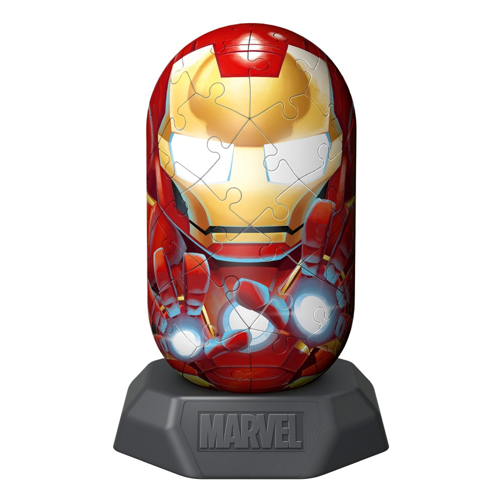 3D PUZZLE HYLKIES MARVEL IRON MAN 54 PIECES - RAVENSBURGER (RVS3D01157)