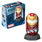 3D PUZZLE HYLKIES MARVEL IRON MAN 54 PIECES - RAVENSBURGER (RVS3D01157)