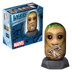 3D PUZZLE HYLKIES MARVEL GROOT 54 PIECES - RAVENSBURGER (RVS3D01160)