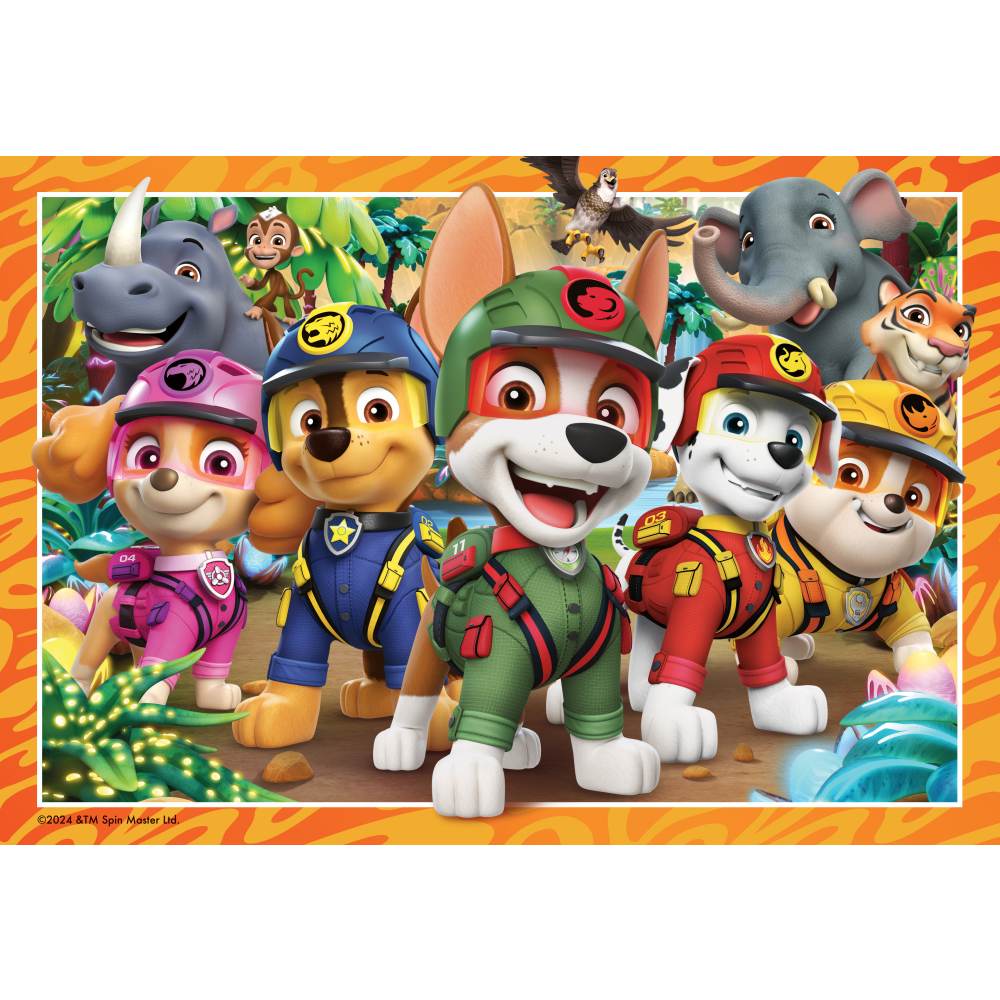 PUZZLE PATROL 35 PIECES - RAVENSBURGER (RVSPC01176)