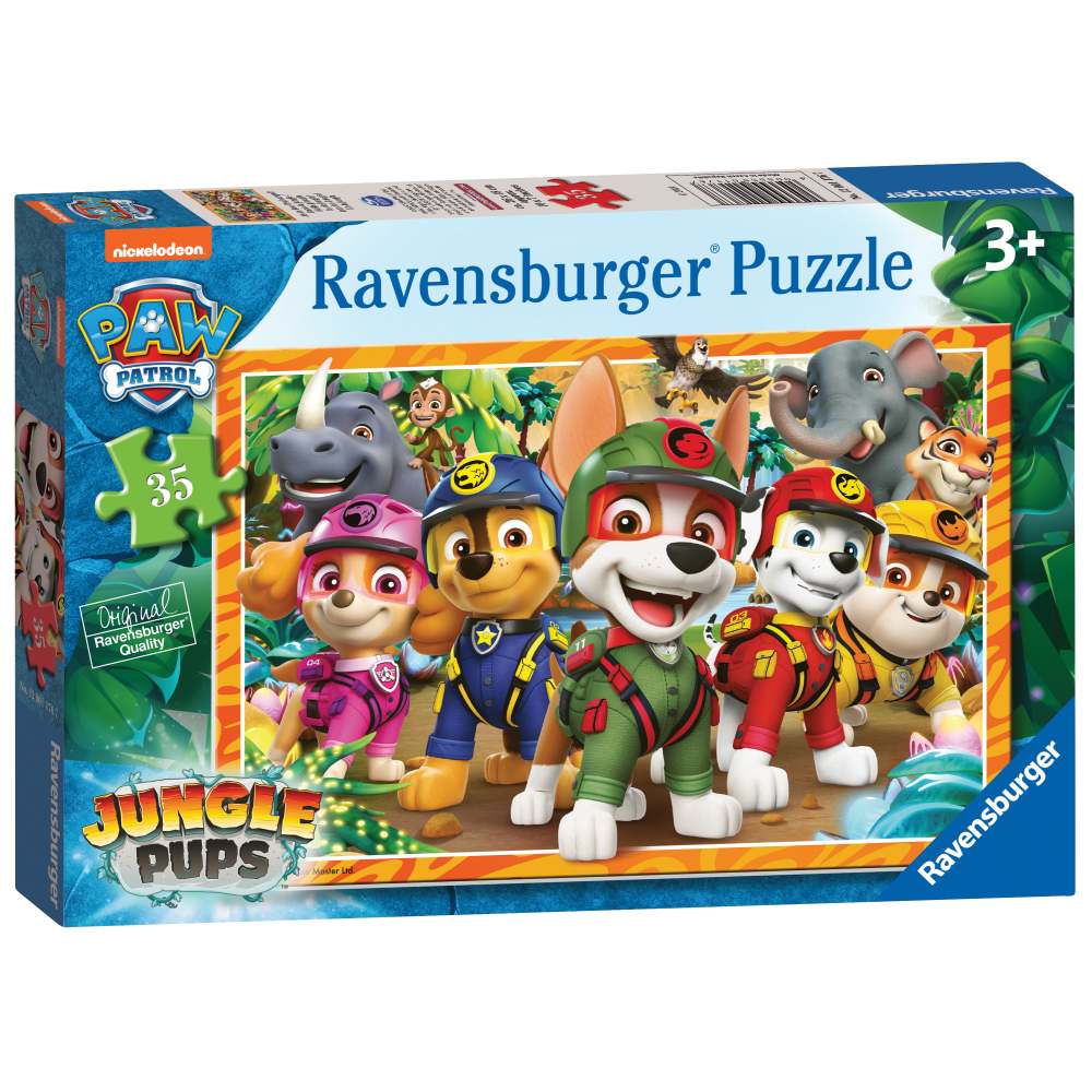 PUZZLE PATROL 35 PIECES - RAVENSBURGER (RVSPC01176)