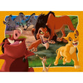PUZZLE DISNEY THE LION KING 200 PIECES - RAVENSBURGER (RVSPC01177)