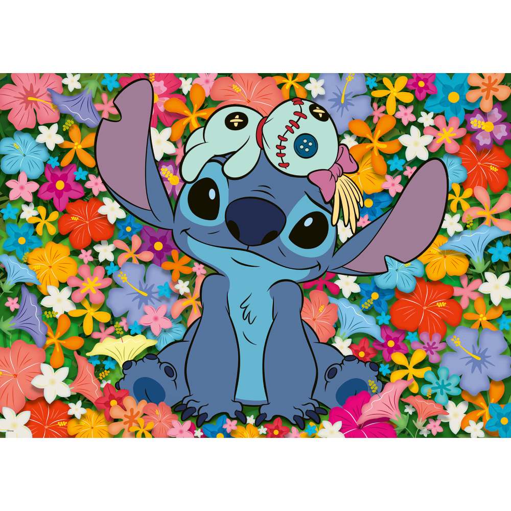 PUZZLE DISNEY STITCH 1000 PIESE - RAVENSBURGER (RVSPA01264)