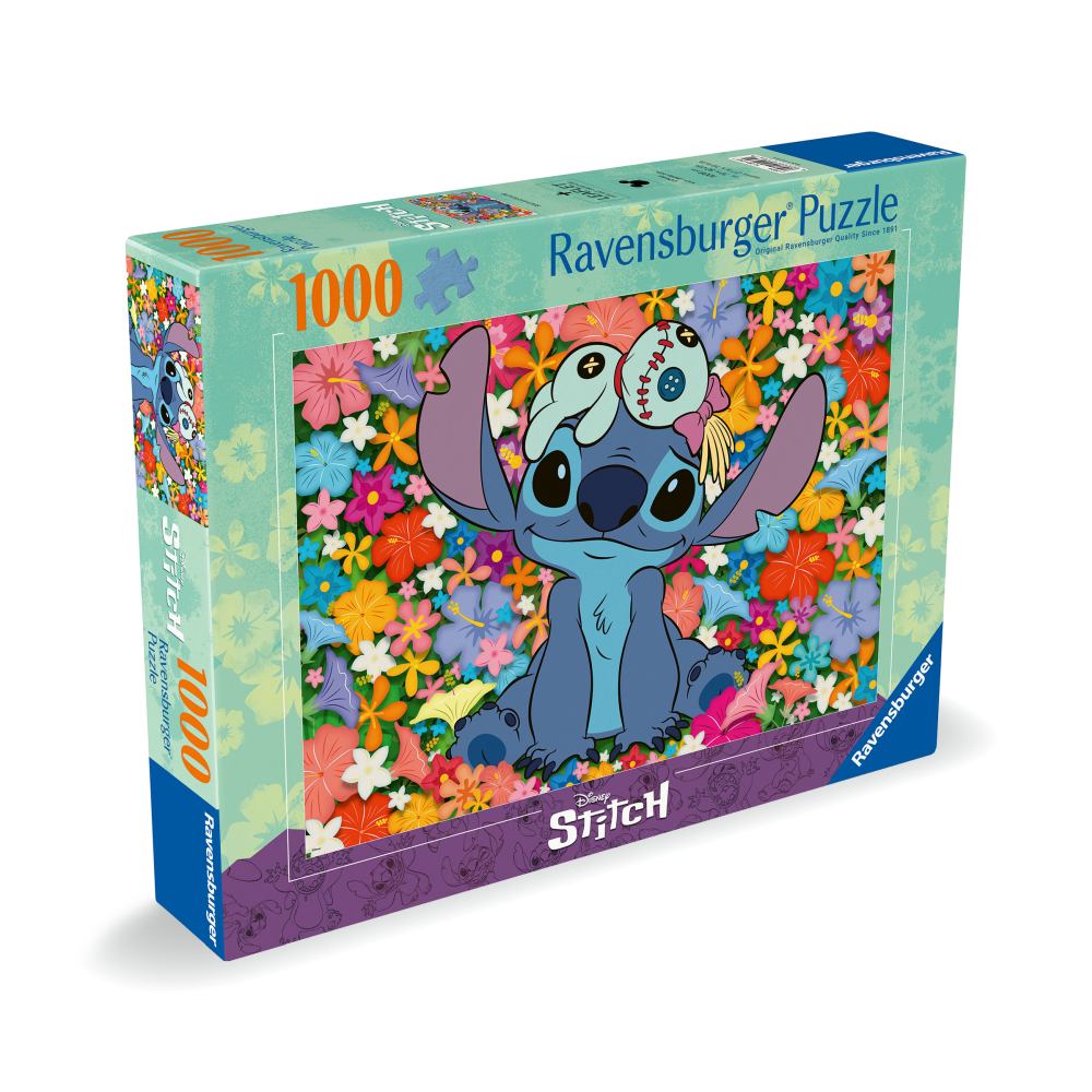 PUZZLE DISNEY STITCH 1000 PIESE - RAVENSBURGER (RVSPA01264)