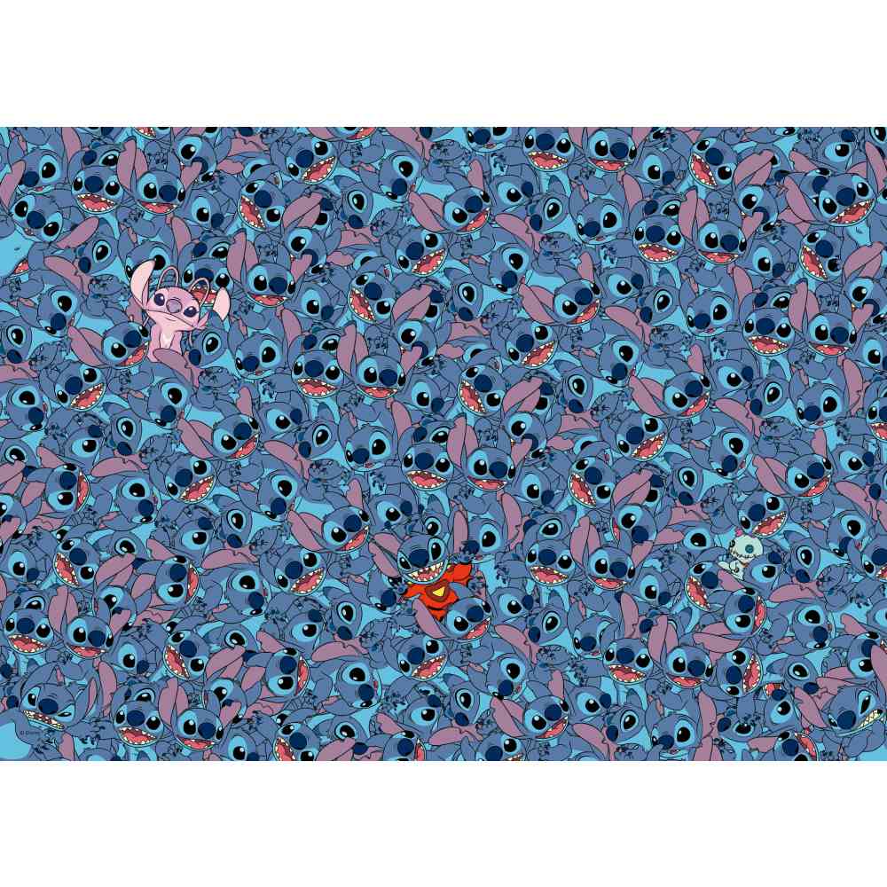 PUZZLE PROVOCARE DISNEY STITCH 1000 PIESE - RAVENSBURGER (RVSPA01265)