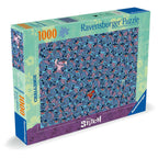 PUZZLE PROVOCARE DISNEY STITCH 1000 PIESE - RAVENSBURGER (RVSPA01265)