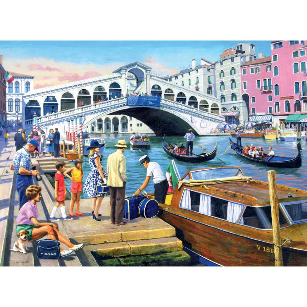 PUZZLE AMINTIRI DIN VACANTA 2X500 PIESE - RAVENSBURGER (RVSPA01272)