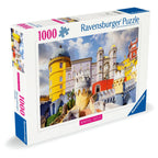 PUZZLE CASTELE MINUNATE PALATUL PENA PORTUGALIA 1000 PIESE - RAVENSBURGER (RVSPA01314)