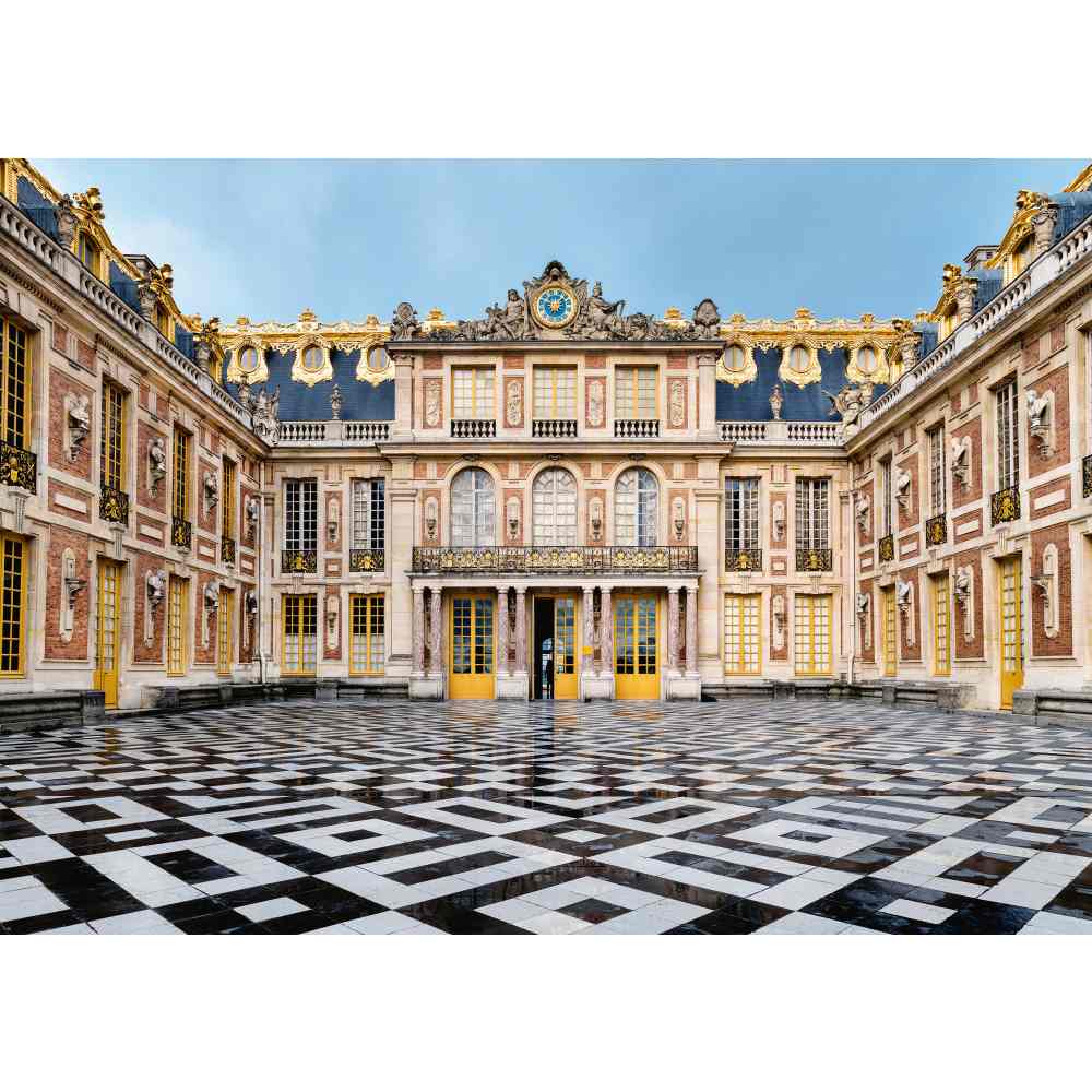 PUZZLE CASTELE MINUNATE PALATUL VERSAILLES FRANTA 1000 PIESE - RAVENSBURGER (RVSPA01315)