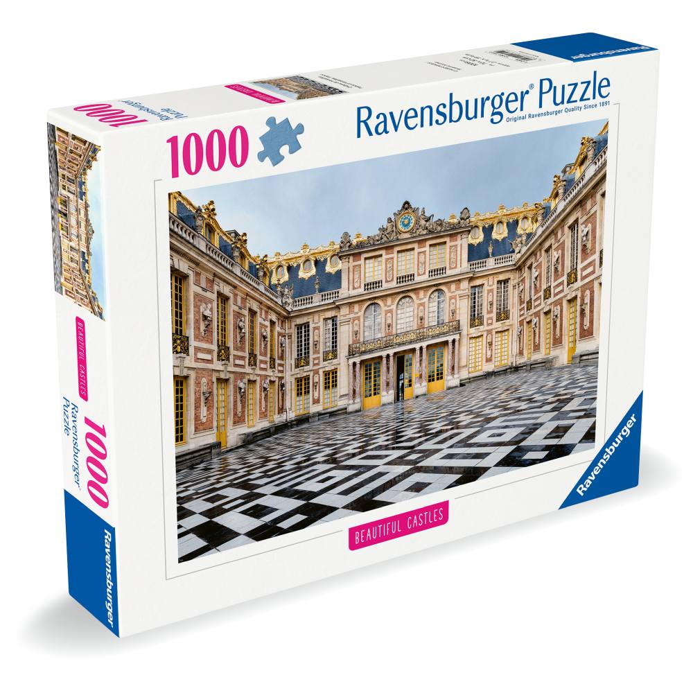 PUZZLE CASTELE MINUNATE PALATUL VERSAILLES FRANTA 1000 PIESE - RAVENSBURGER (RVSPA01315)