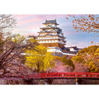 PUZZLE CASTELE MINUNATE CASTELUL HIMEJI JAPONIA 1000 PIESE - RAVENSBURGER (RVSPA01316)