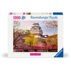PUZZLE CASTELE MINUNATE CASTELUL HIMEJI JAPONIA 1000 PIESE - RAVENSBURGER (RVSPA01316)