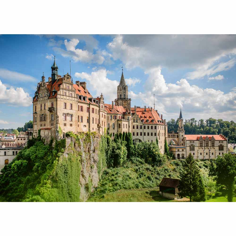 PUZZLE CASTELE MINUNATE CASTELUL SIGMARINGEN GERMANIA 1000 PIESE - RAVENSBURGER (RVSPA01317)