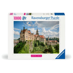 PUZZLE CASTELE MINUNATE CASTELUL SIGMARINGEN GERMANIA 1000 PIESE - RAVENSBURGER (RVSPA01317)