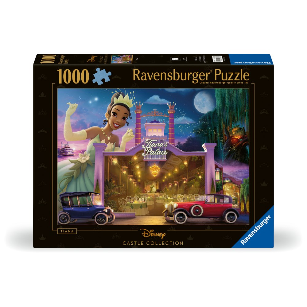PUZZLE COLECTIA DE CASTELE DISNEY PALATUL TIANEI 1000 PIESE - RAVENSBURGER (RVSPA01343)