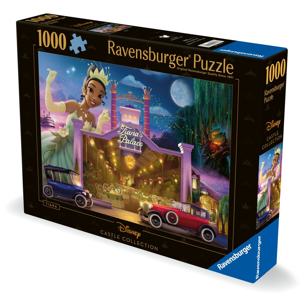 PUZZLE COLECTIA DE CASTELE DISNEY PALATUL TIANEI 1000 PIESE - RAVENSBURGER (RVSPA01343)