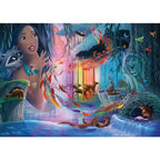 PUZZLE COLECTIA DE CASTELE DISNEY POCAHONTAS 1000 PIESE - RAVENSBURGER (RVSPA01344)