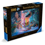 PUZZLE COLECTIA DE CASTELE DISNEY POCAHONTAS 1000 PIESE - RAVENSBURGER (RVSPA01344)