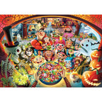 PUZZLE HALLOWEEN TRICK OR TREAT 1000 PIESE - RAVENSBURGER (RVSPA01348)