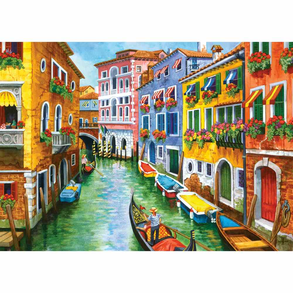 PUZZLE PLIMBARE CU GONDOLA 300 PIESE MARI - RAVENSBURGER (RVSPA01355)