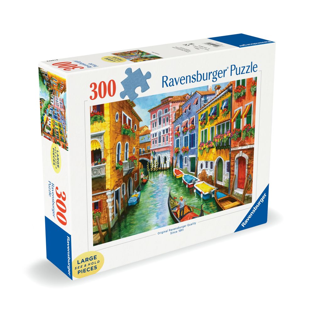 PUZZLE PLIMBARE CU GONDOLA 300 PIESE MARI - RAVENSBURGER (RVSPA01355)
