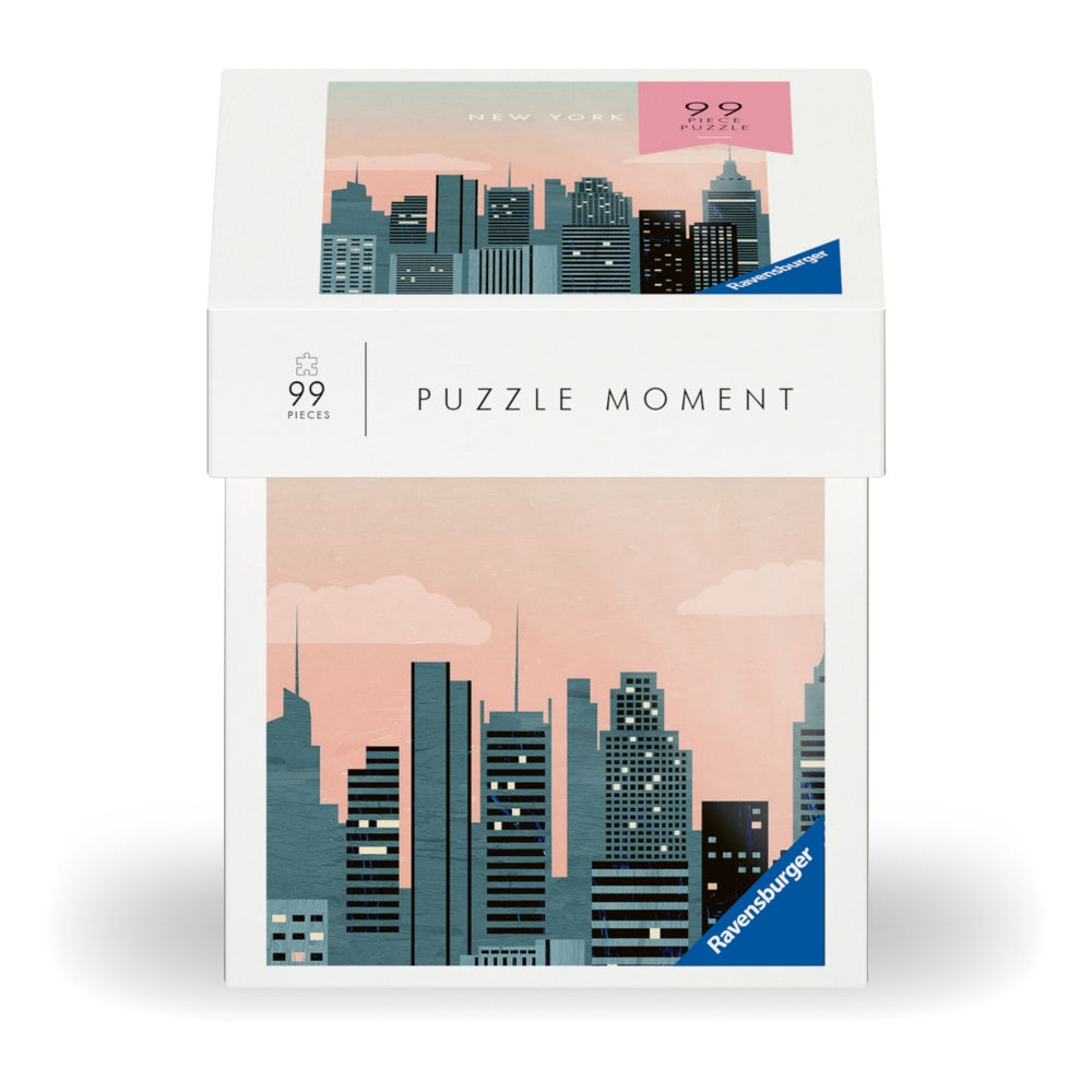 PUZZLE MOMENT NEW YORK 99 PIESE - RAVENSBURGER (RVSPA01372)
