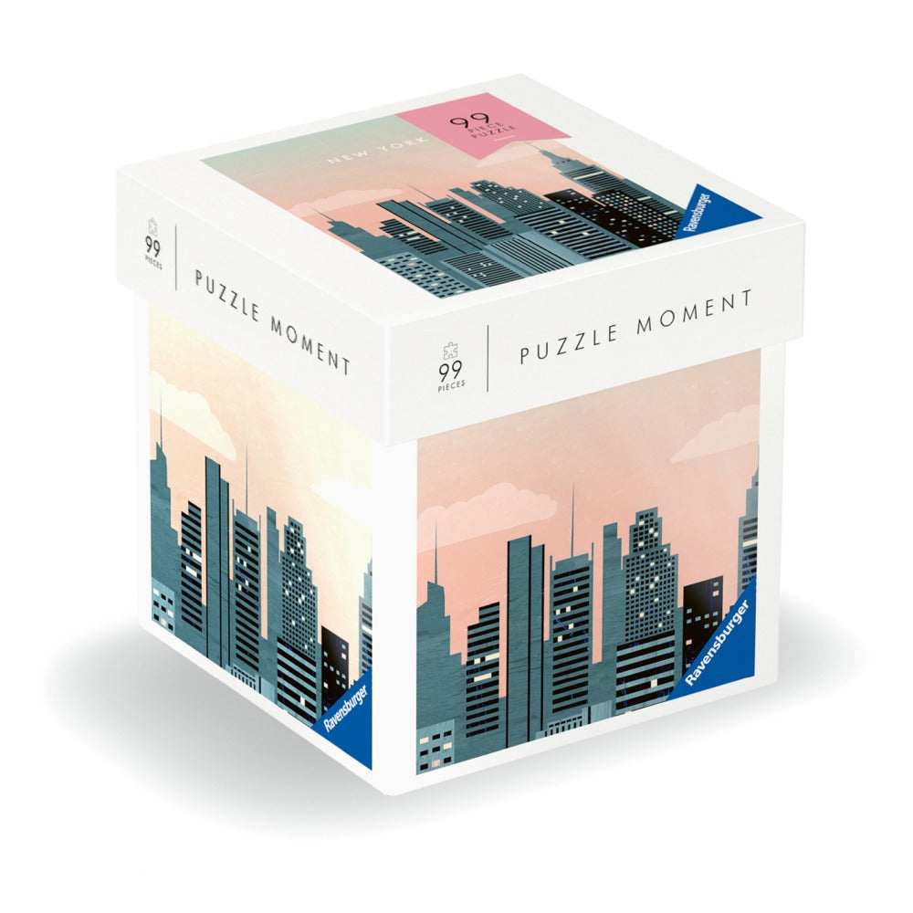 PUZZLE MOMENT NEW YORK 99 PIESE - RAVENSBURGER (RVSPA01372)