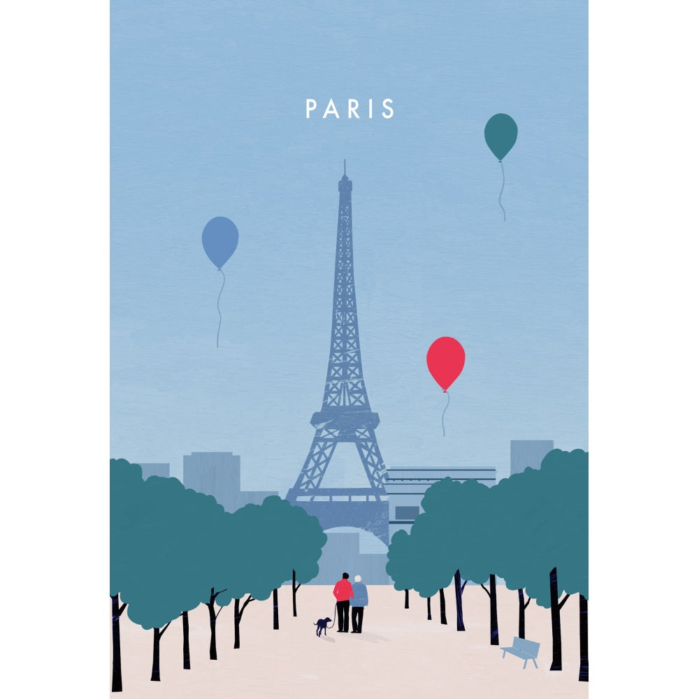 PUZZLE MOMENT PARIS 99 PIESE - RAVENSBURGER (RVSPA01376)