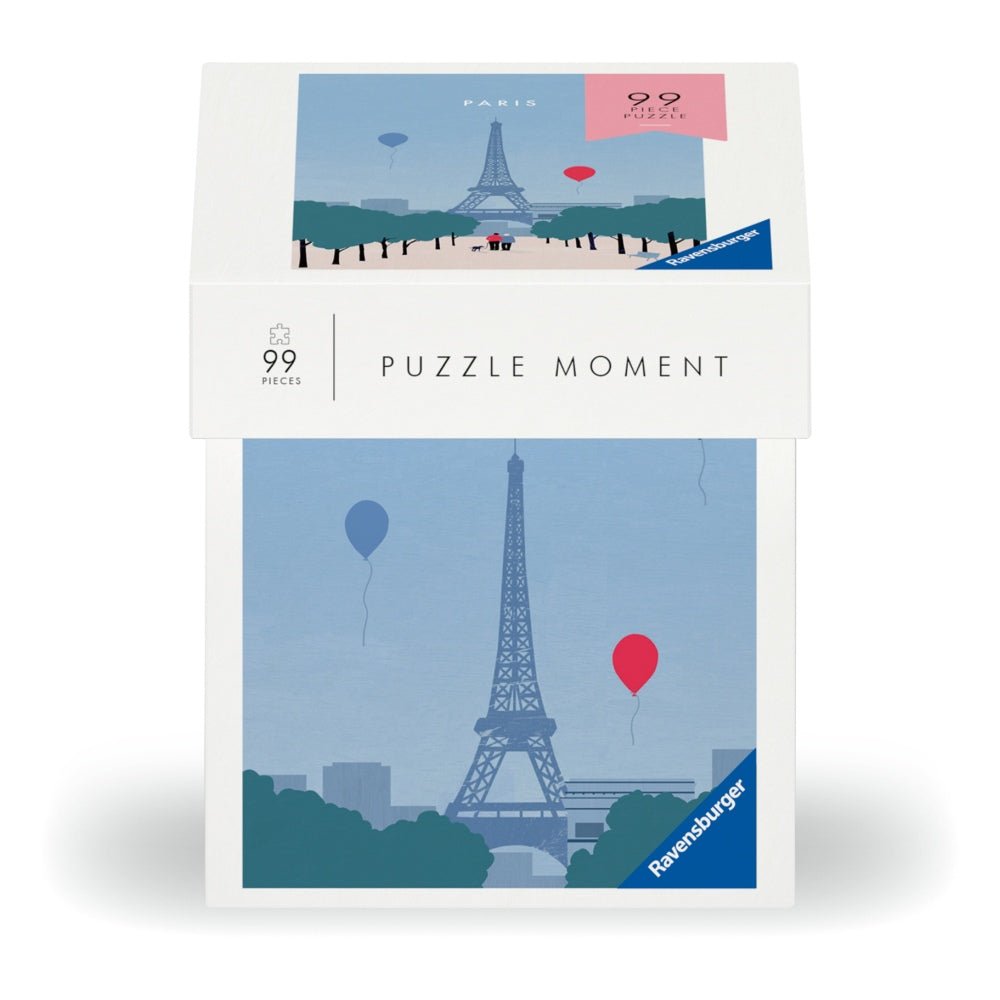 PUZZLE MOMENT PARIS 99 PIESE - RAVENSBURGER (RVSPA01376)