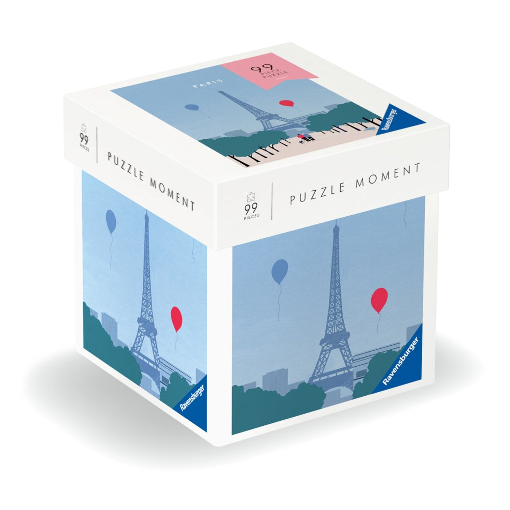PUZZLE MOMENT PARIS 99 PIESE - RAVENSBURGER (RVSPA01376)