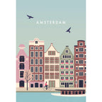 PUZZLE MOMENT AMSTERDAM 99 PIESE - RAVENSBURGER (RVSPA01377)