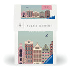 PUZZLE MOMENT AMSTERDAM 99 PIESE - RAVENSBURGER (RVSPA01377)