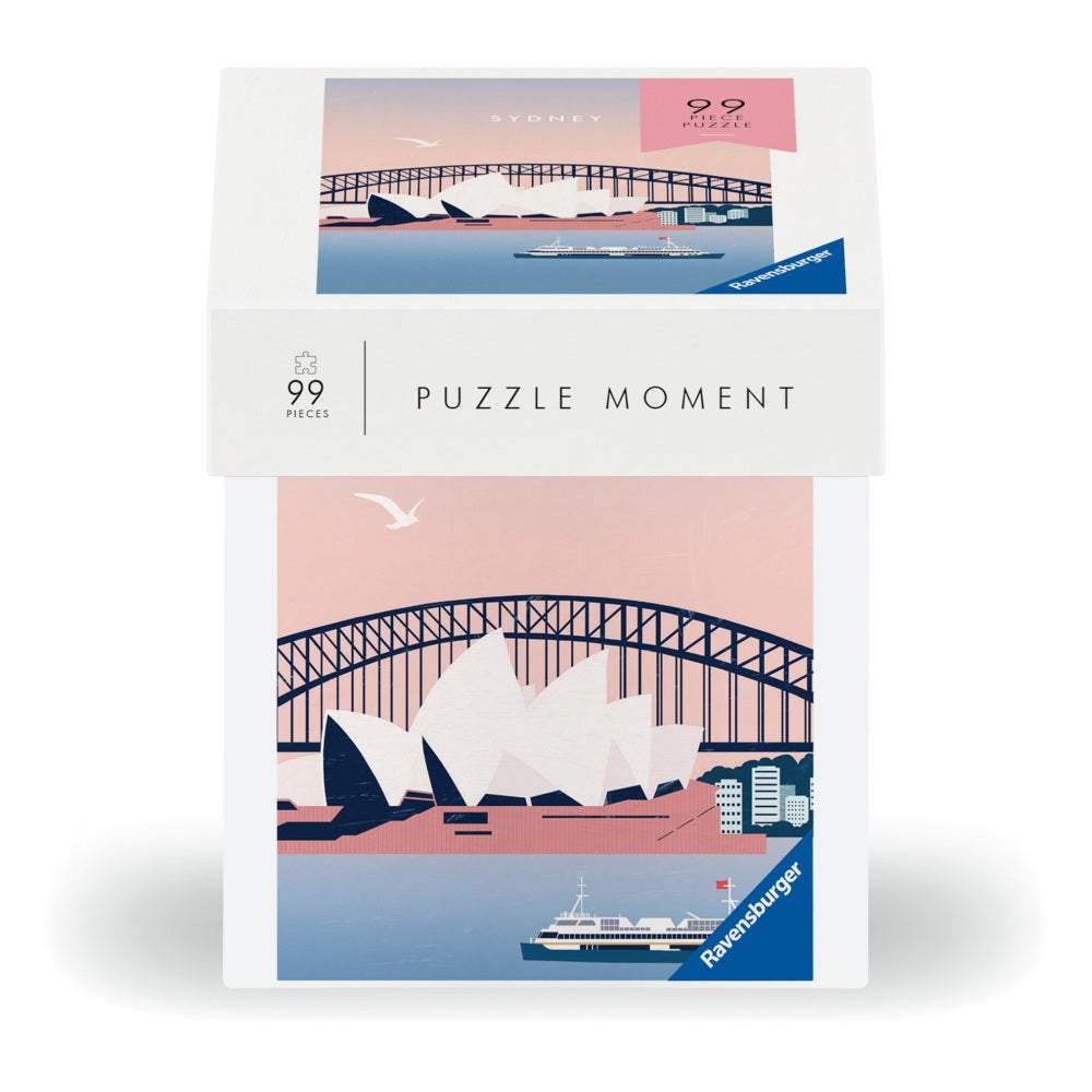 PUZZLE MOMENT SYDNEY 99 PIESE - RAVENSBURGER (RVSPA01378)