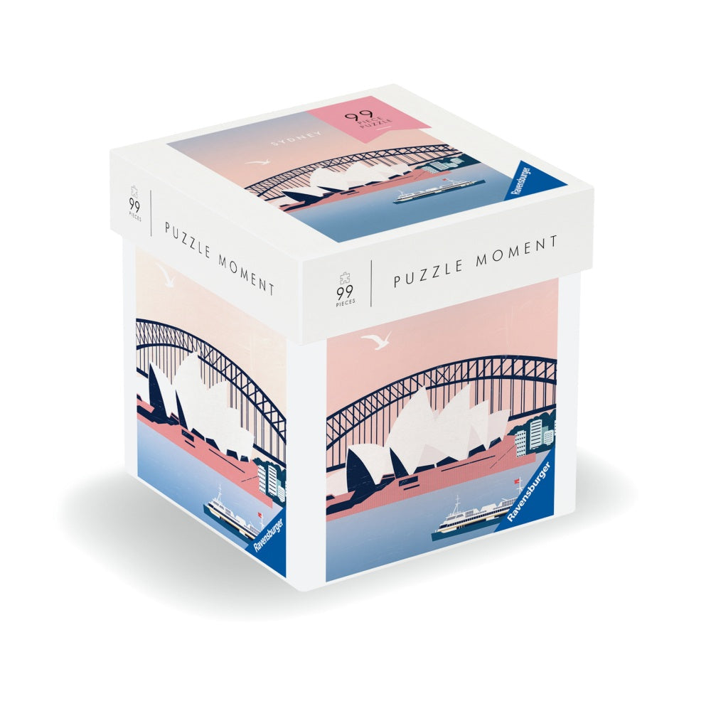 PUZZLE MOMENT SYDNEY 99 PIESE - RAVENSBURGER (RVSPA01378)