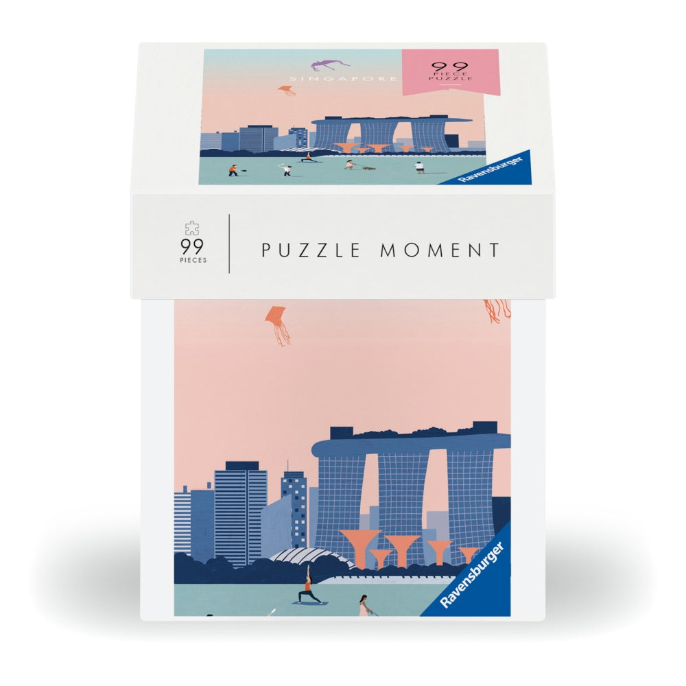 PUZZLE MOMENT SINGAPORE 99 PIESE - RAVENSBURGER (RVSPA01379)