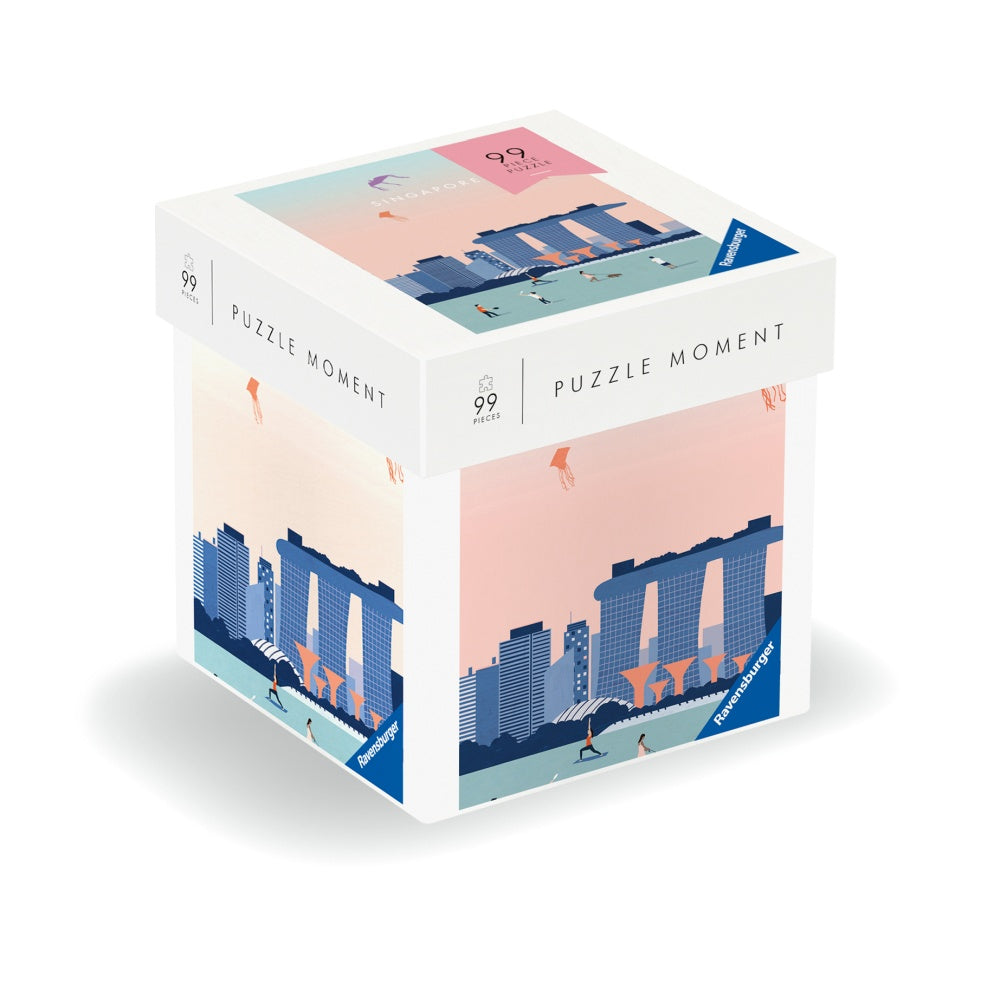 PUZZLE MOMENT SINGAPORE 99 PIESE - RAVENSBURGER (RVSPA01379)