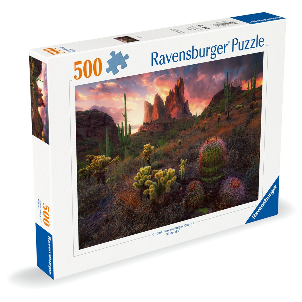 PUZZLE CACTUSI 500 PIESE - RAVENSBURGER (RVSPA01380)