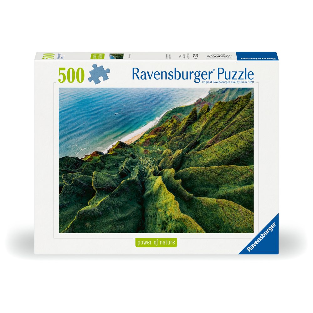PUZZLE PUTEREA NATURII CALATORIE EPICA 500 PIESE - RAVENSBURGER (RVSPA01387)