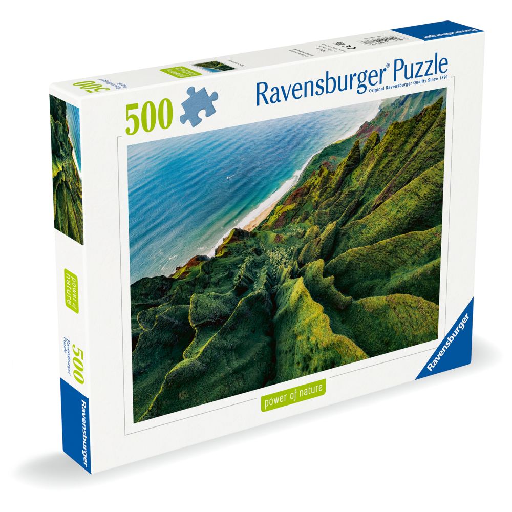 PUZZLE PUTEREA NATURII CALATORIE EPICA 500 PIESE - RAVENSBURGER (RVSPA01387)
